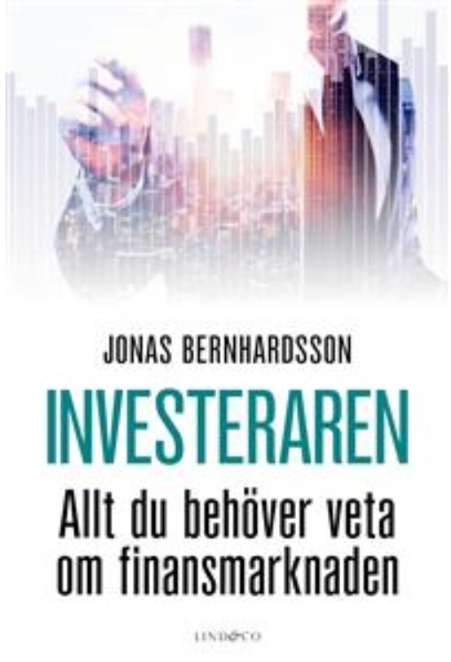 Bokomslag Investeraren Jonas Bernhardsson