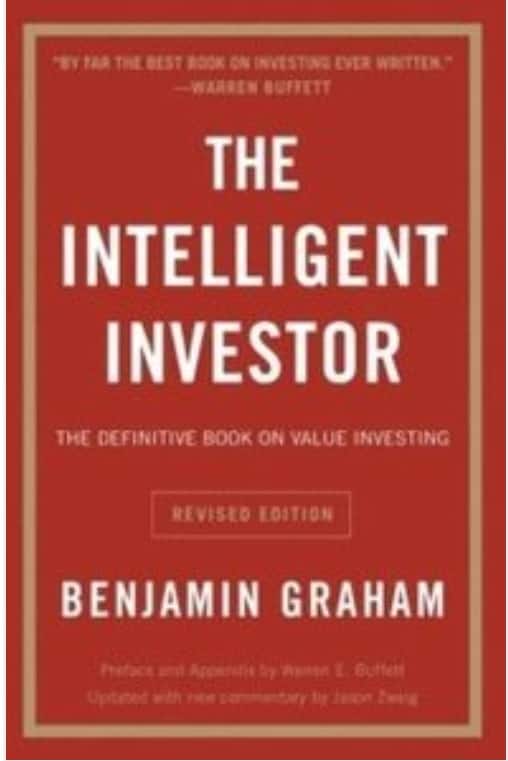 Bokomslag The Intelligent Investor Benjamin Graham