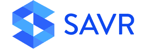 Logotyp SAVR fondplattform