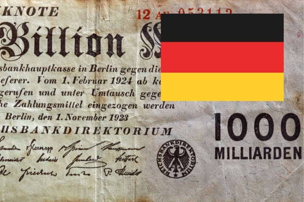 Tysk hyperinflation 