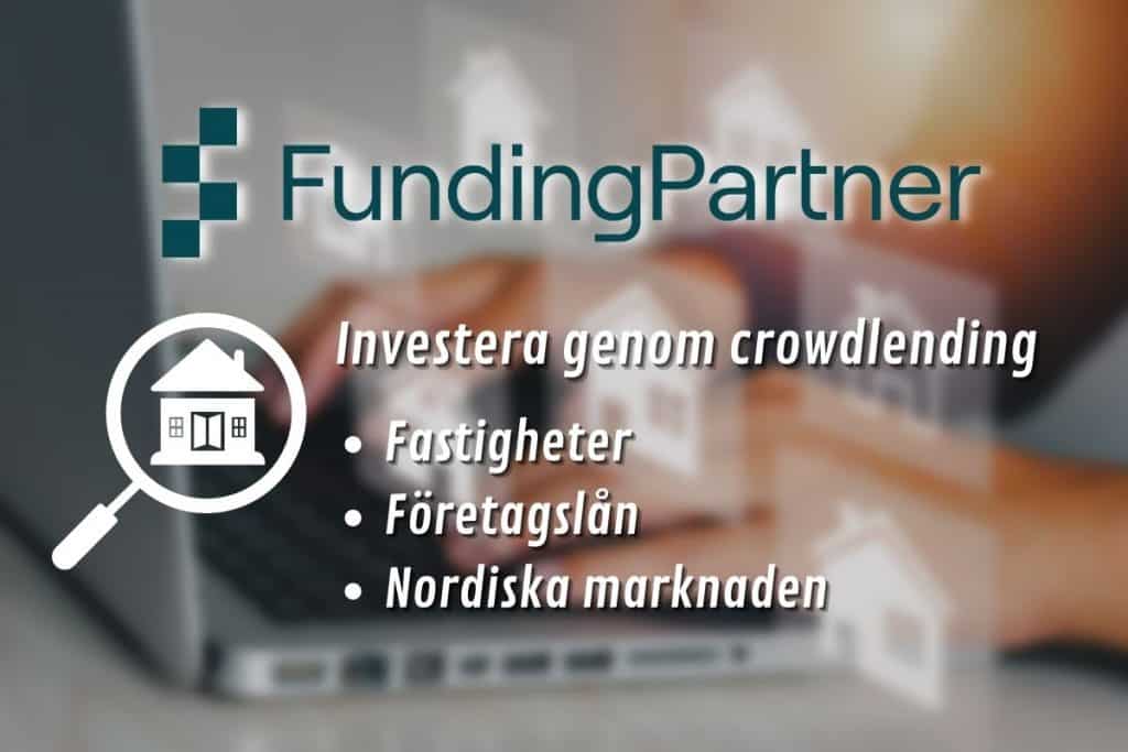 Omdöme om FundingPartner plattform för investare